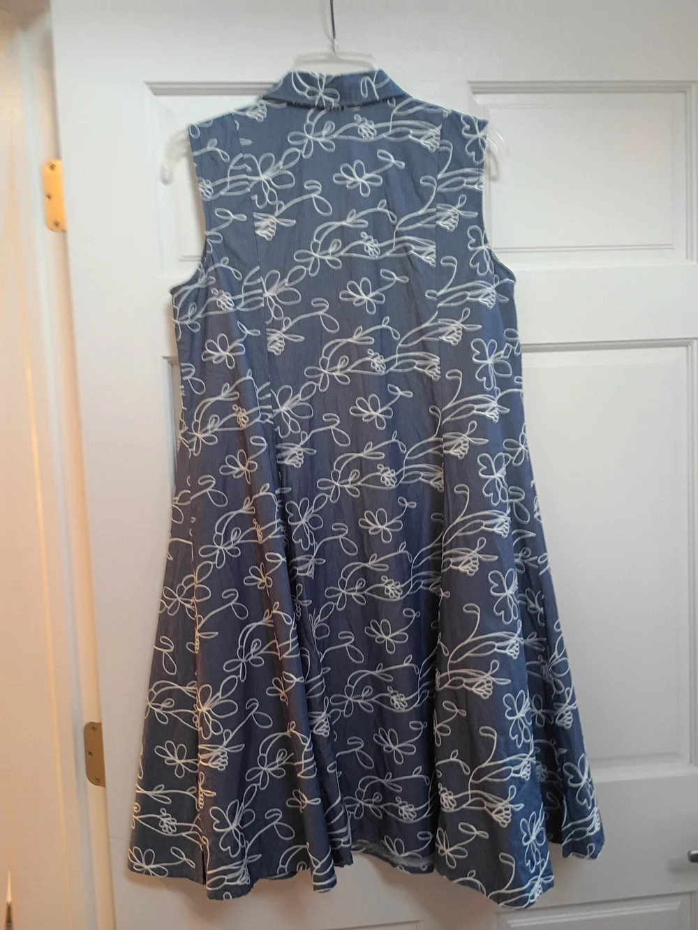 Adorable, Fresh Sleeveless Tent Dress